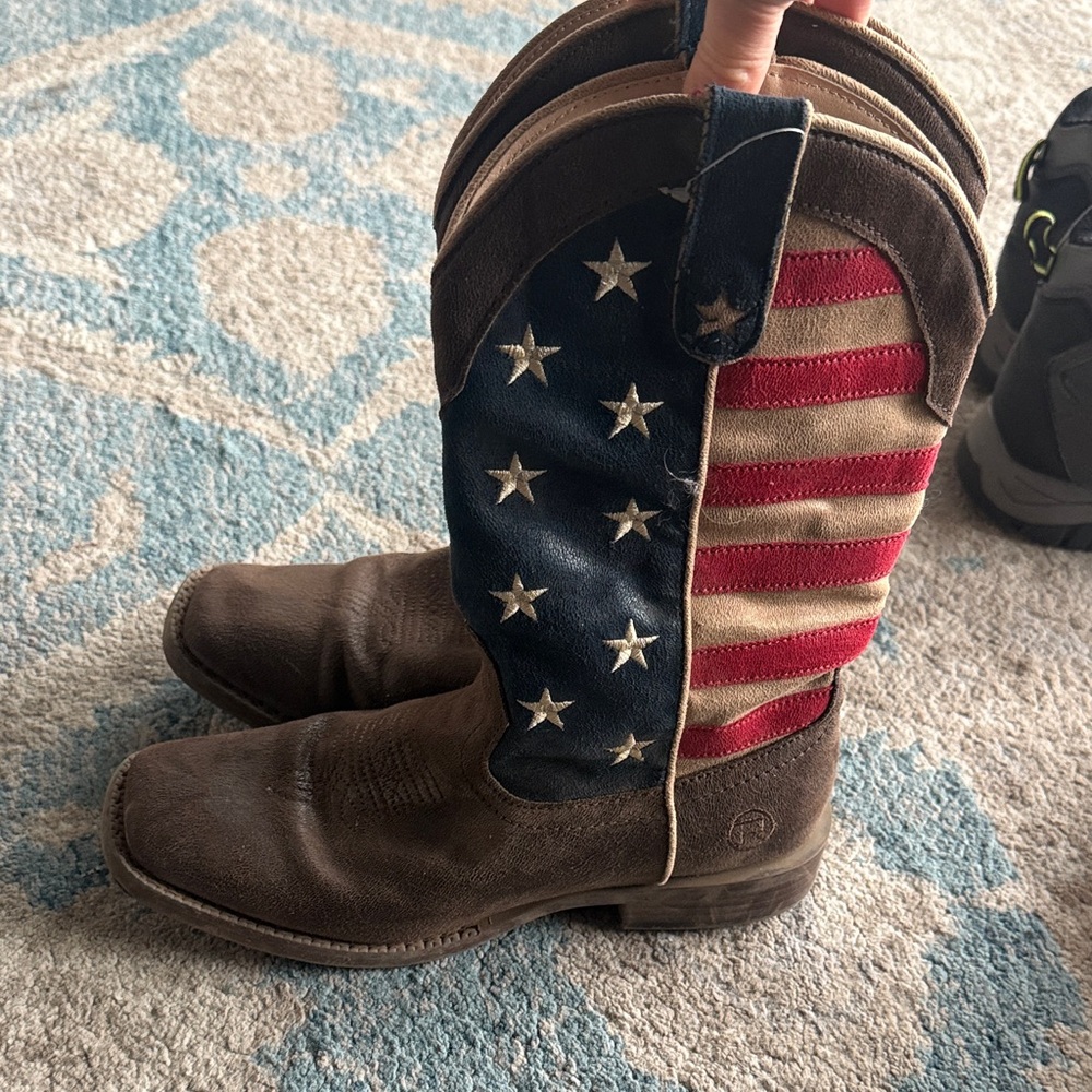 Roper Kids' Tan Boots
